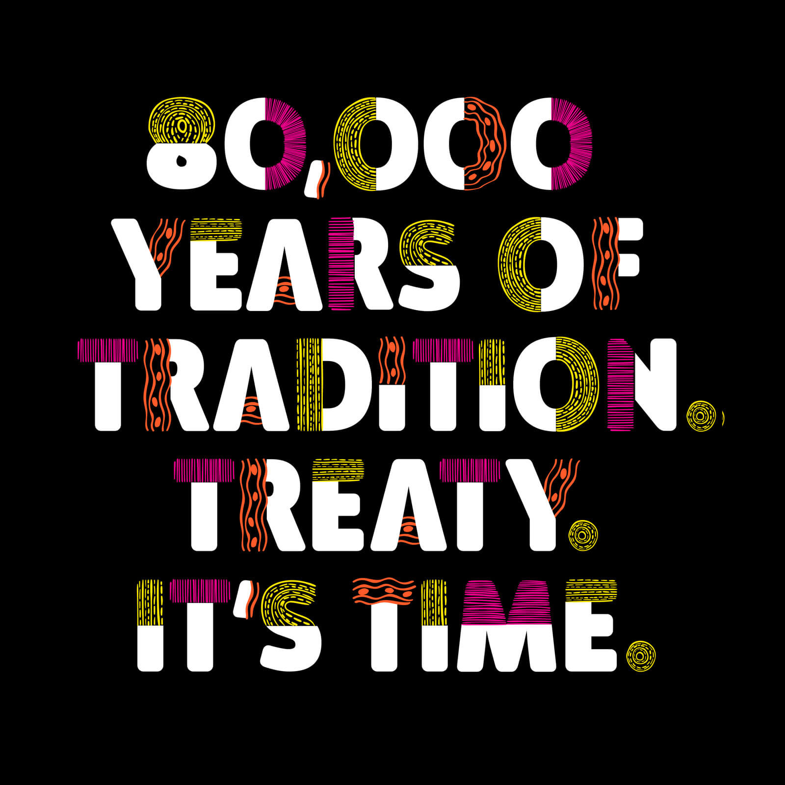 Treaties 80,000 years in the making
